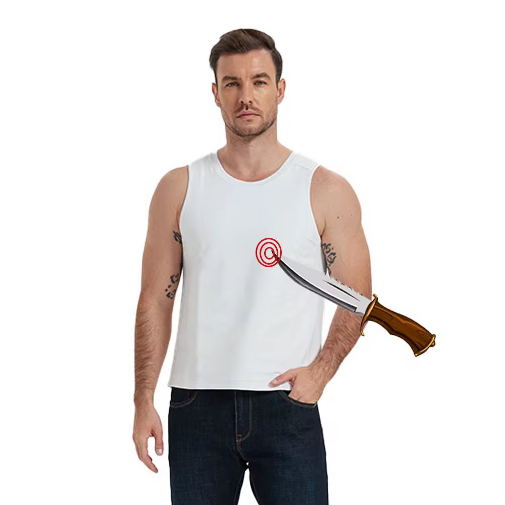 Anti Stab® Undershirt Stab Protection Cut Protection Bite Protection