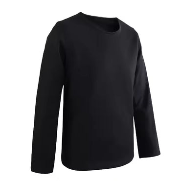 Black Anti-Cut® Knife-Proof  Long Shirts Stab-Resistant